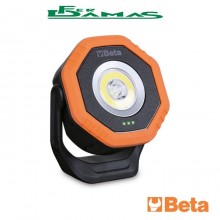 FARETTO A LED TASCABILE RICARICABILE CON RICARICA WIRELESS ART.1838 POKET